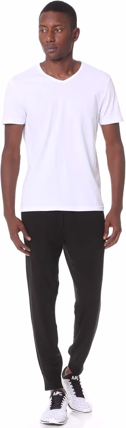 Emporio Armani Erkek 3'lü Regular Fit V Yaka Atlet