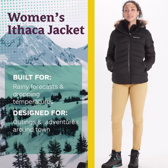 MARMOT Kadın Ithaca Ceket