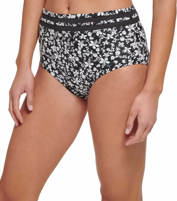 Tommy Hilfiger Kadın Standart Yüksek Belli Bikini Altı