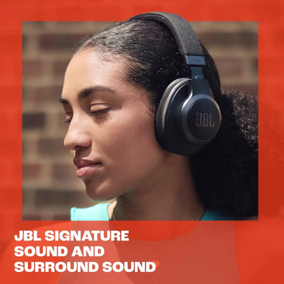 JBL Live 770NC Kablosuz Kulak Üstü Kulaklık