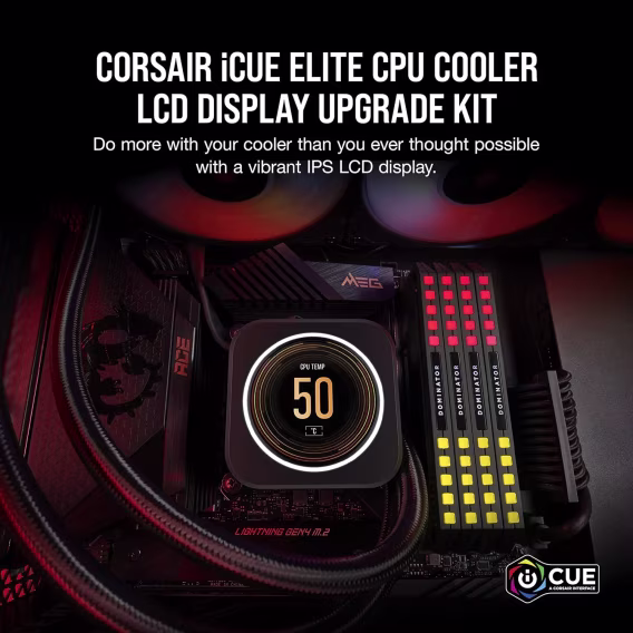 Corsair Elite LCD Yükseltme Kiti CPU Su Soğutucusu