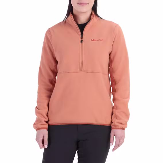 marmot-kadin-rocklin-polar-12-fermuarli-ceket-v-675809