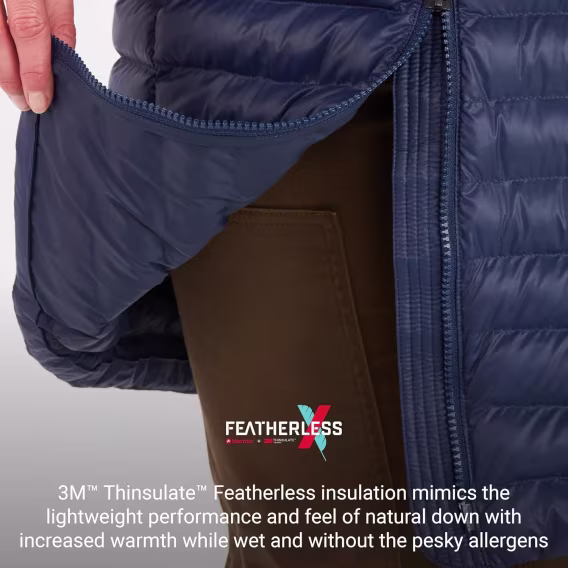 MARMOT Kadın Echo Tüysüz Uzun Ceket