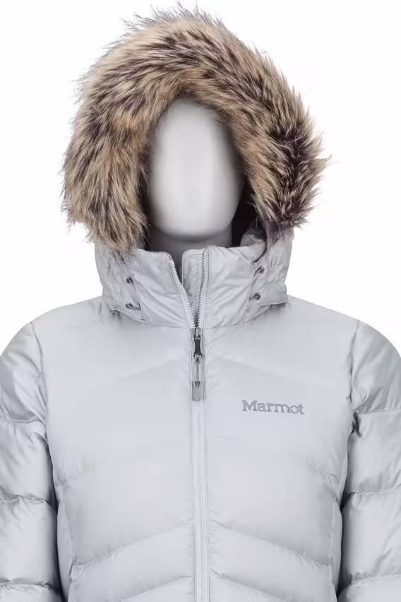 MARMOT Kadın Montreal Orta Diz Boyu Şişme Mont