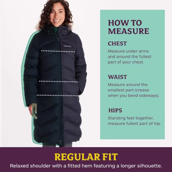 MARMOT Kadın Montrö Mont Parka