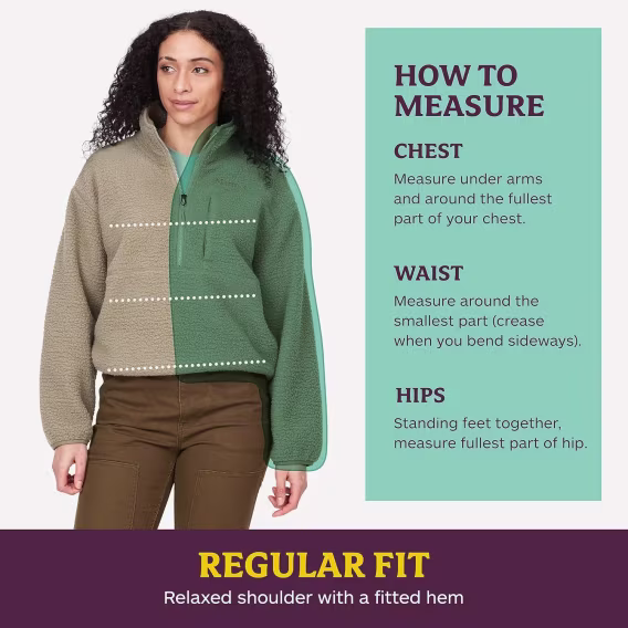 MARMOT Kadın Aros 1/2 Fermuarlı Kazak Ceket