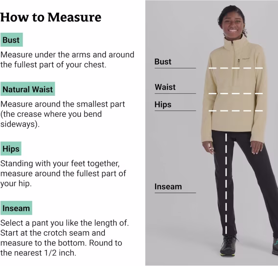 MARMOT Kadın Drop Line 1/2 Fermuarlı Kazak Ceket