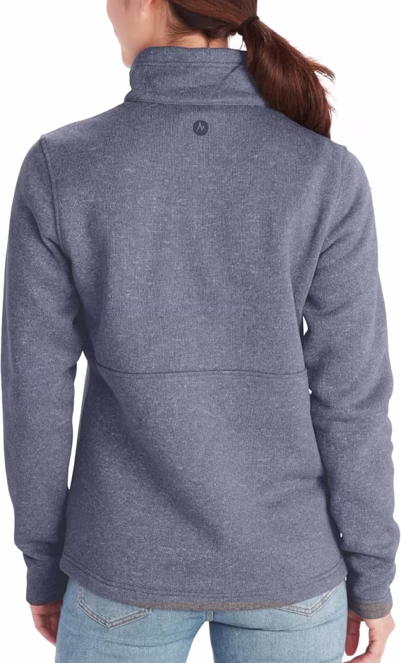 MARMOT Kadın Drop Line 1/2 Fermuarlı Kazak Ceket