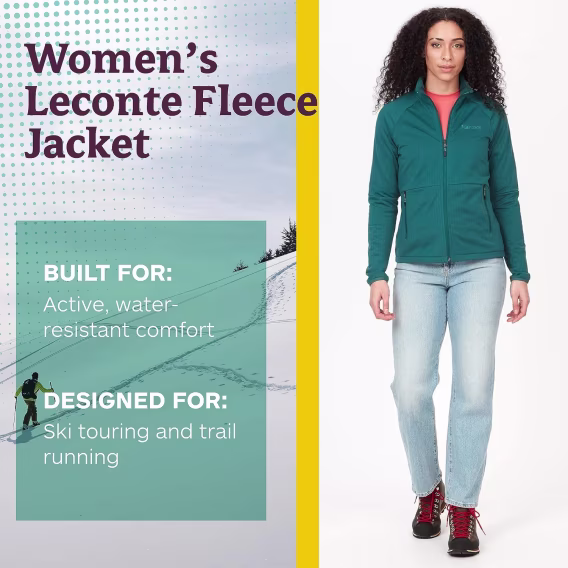 MARMOT Kadın Leconte Polar Ceket