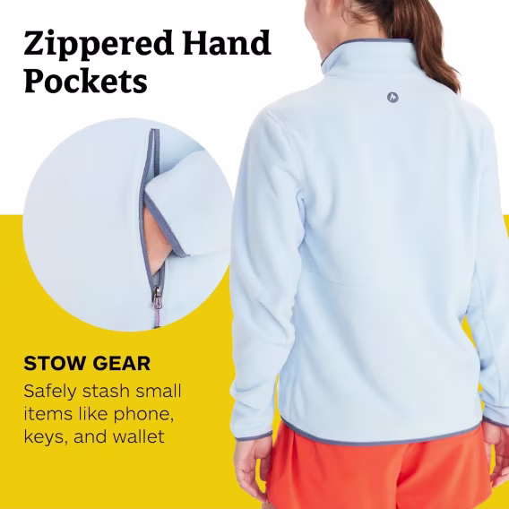 MARMOT Rocklin Tam Fermuarlı Kadın Ceket