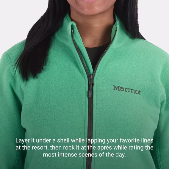 MARMOT Rocklin Tam Fermuarlı Kadın Ceket