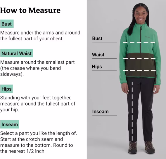 MARMOT Rocklin Tam Fermuarlı Kadın Ceket