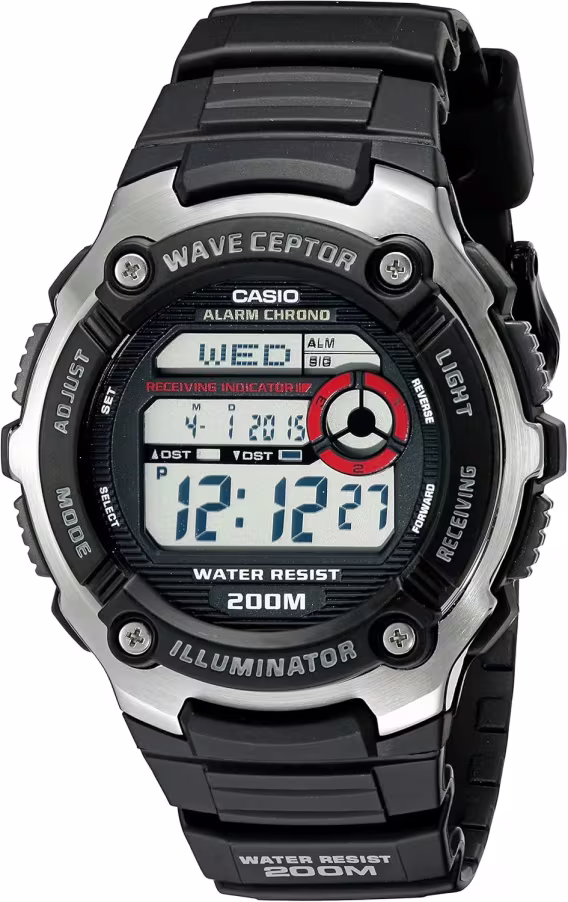 Casio Erkek Quartz Aydınlatıcı Alarmlı Saat WV200A1AV