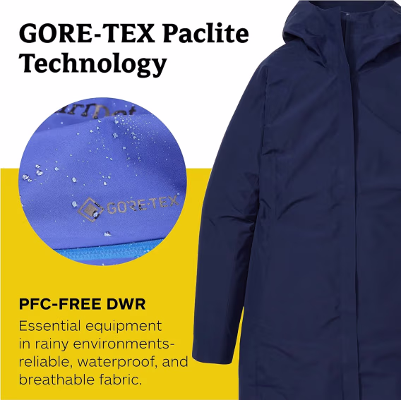 Marmot Kadın Su Geçirmez Gore Tex Ceket