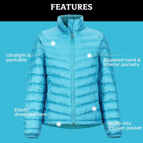 MARMOT Kadın Wm JENA Ceket