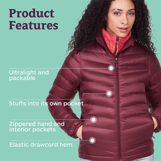 MARMOT Kadın Wm JENA Ceket