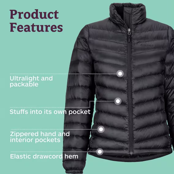 MARMOT Kadın Wm JENA Ceket