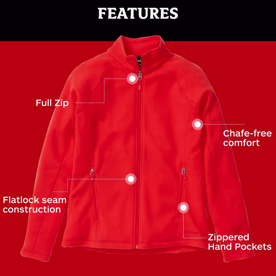 Marmot Kadın Rocklin Tam Fermuarlı Ceket