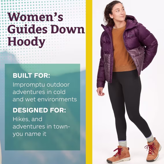 MARMOT Kadın Guides Down Kışlık Ceket