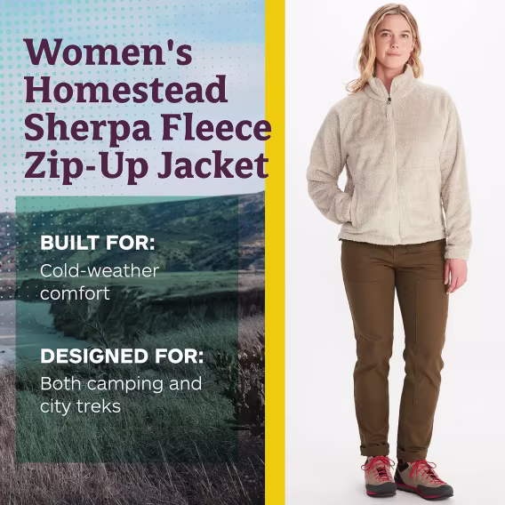 MARMOT Kadın Homestead Tam Fermuarlı Ceket