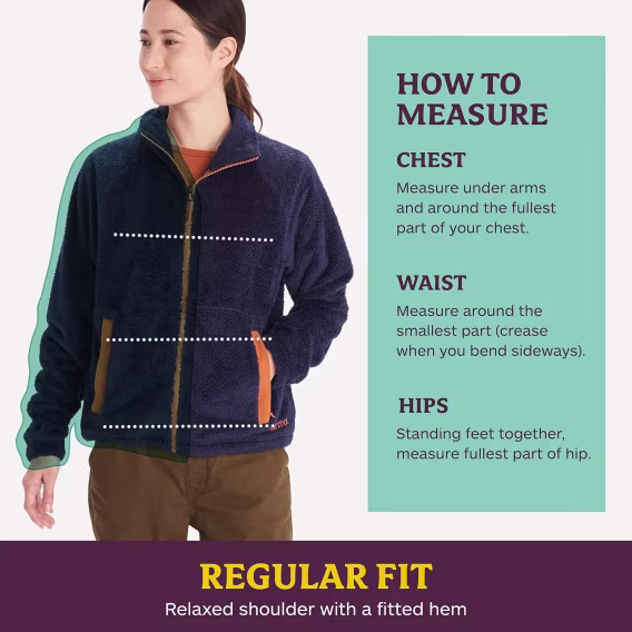 MARMOT Kadın Homestead Tam Fermuarlı Ceket