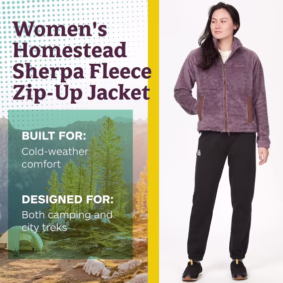 MARMOT Kadın Homestead Tam Fermuarlı Ceket