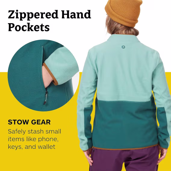 MARMOT Kadın Rocklin Tam Fermuarlı Ceket