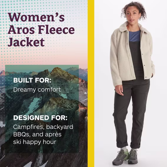 MARMOT Kadın Aros Düğmeli Ceket