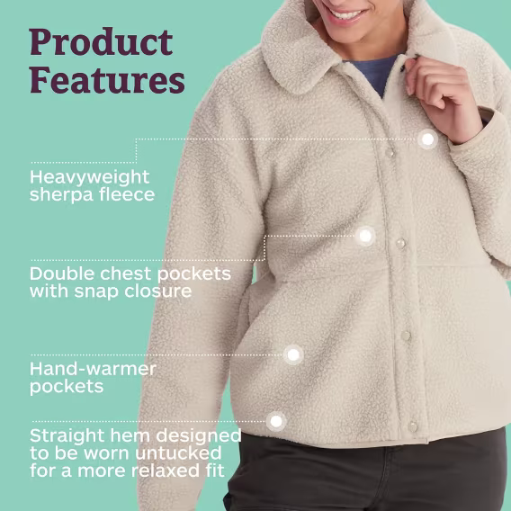 MARMOT Kadın Aros Düğmeli Ceket