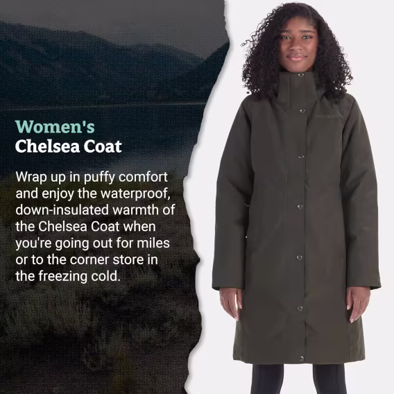 MARMOT Kadın Chelsea Mont 2.0