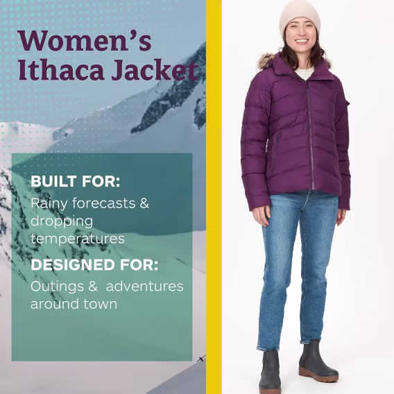 MARMOT Kadın Ithaca Ceket