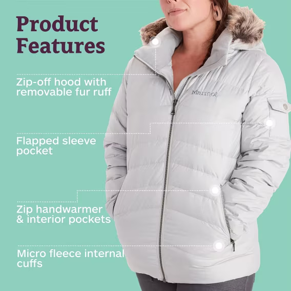 MARMOT Kadın Ithaca Ceket