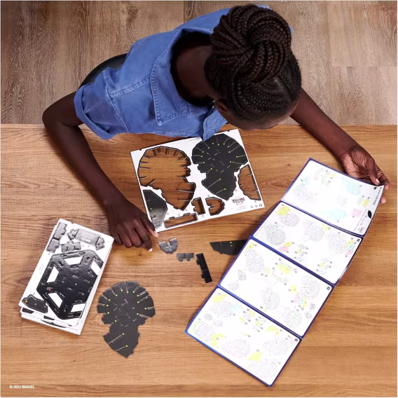 Marvel Hulkbuster 3D Yapboz