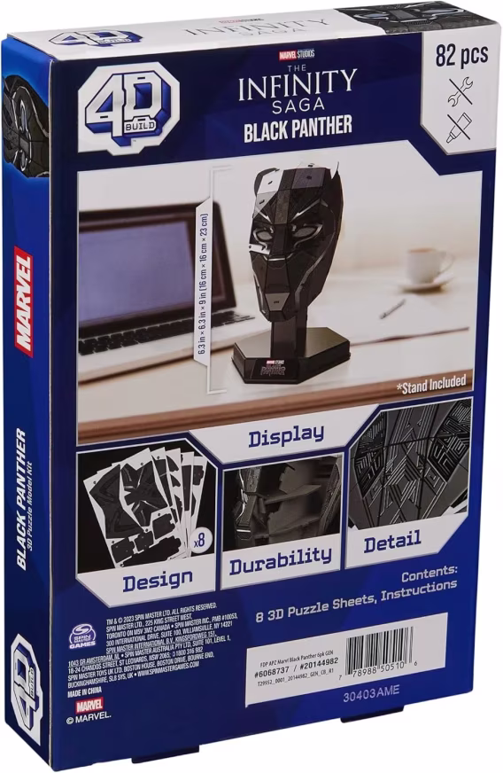 Marvel Hulkbuster 3D Yapboz