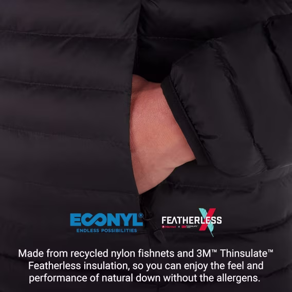 MARMOT Kadın Echo Tüysüz Kapüşonlu Ceket