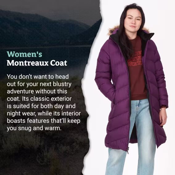 MARMOT Kadın Montreaux Mont