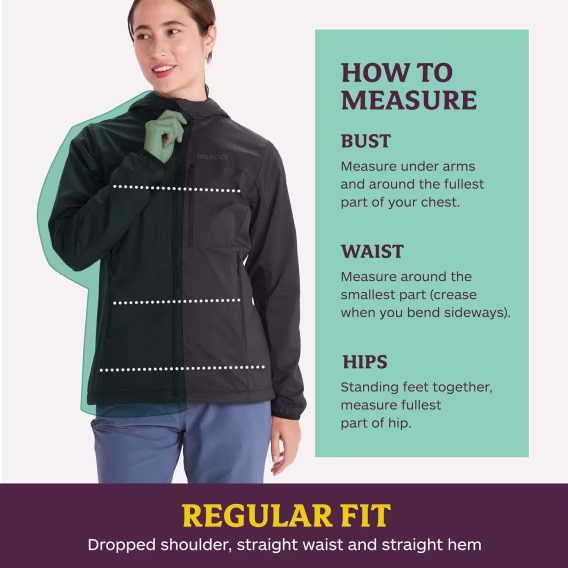 MARMOT Kapüşonlu Kadın Ether Driclime Ceket