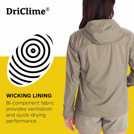 MARMOT Kadın Ether Driclime Kapüşonlu Ceket