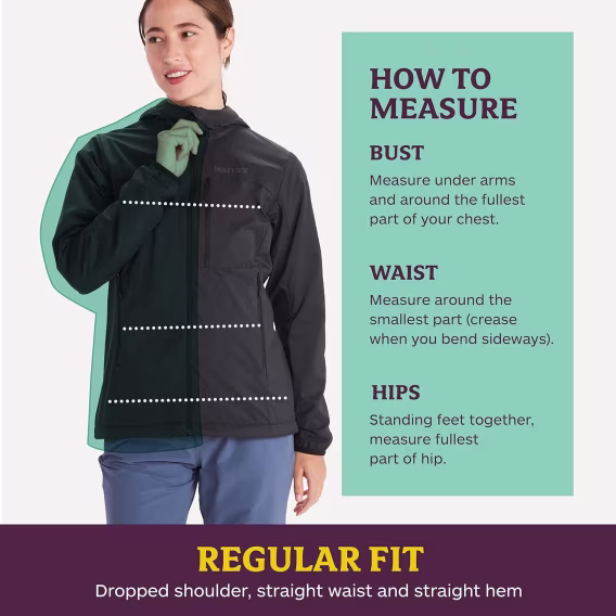 MARMOT Kadın Ether Driclime Kapüşonlu Ceket