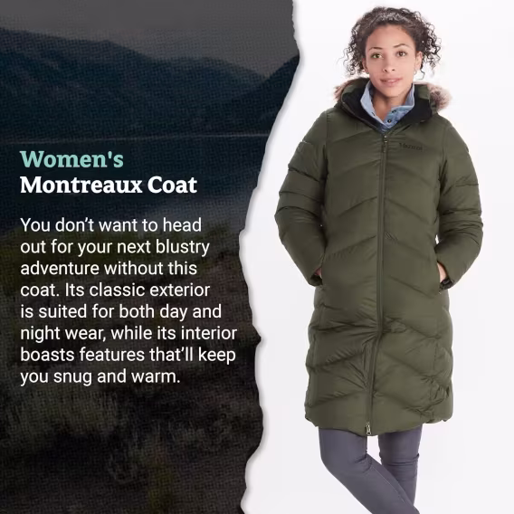 MARMOT Kadın Montreaux Mont