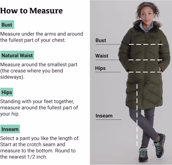 MARMOT Kadın Montreaux Mont