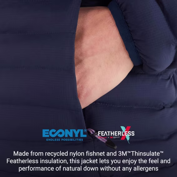 MARMOT Kadın Echo Tüysüz Uzun Ceket