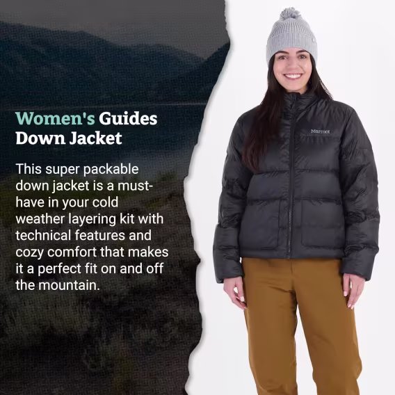 MARMOT Kadın Guides Down Ceket