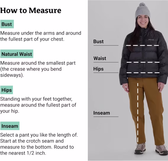 MARMOT Kadın Guides Down Ceket