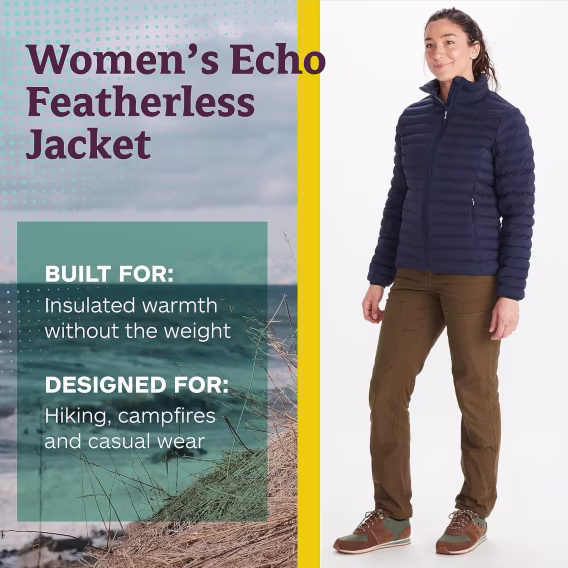 MARMOT Kadın Echo Featherless Mont
