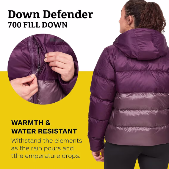 MARMOT Kadın Guides Down Kışlık Ceket