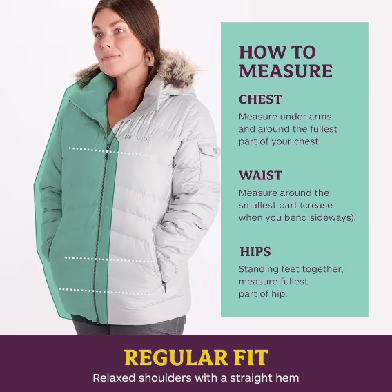 MARMOT Kadın Ithaca Fermuarlı Kapüşonlu Ceket