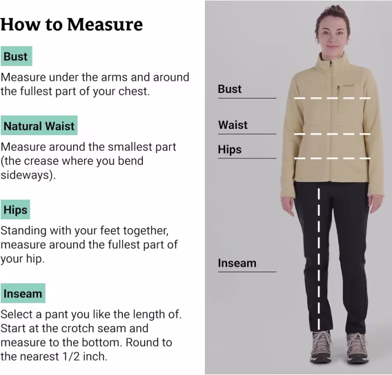 MARMOT Kadın Drop Line Ceket