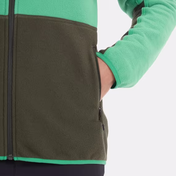 MARMOT Kadın Rocklin Polar Katmanlı Tam Fermuarlı Ceket