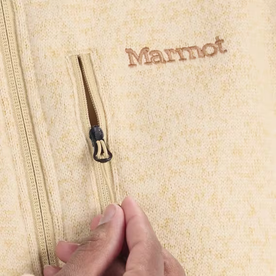 MARMOT Kadın Drop Line 1/2 Fermuarlı Kazak Ceket